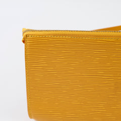 Louis Vuitton Pochette Accessories Yellow Epi