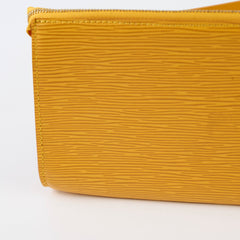 Louis Vuitton Pochette Accessories Yellow Epi