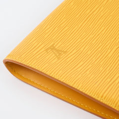 Louis Vuitton Pochette Accessories Yellow Epi