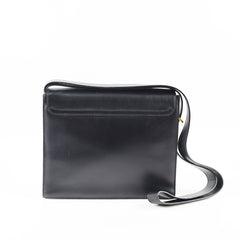 Gucci G Shoulder Bag Black GHW