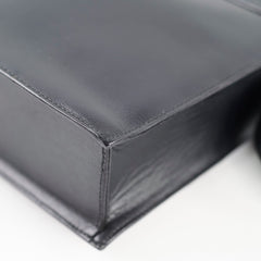 Gucci G Shoulder Bag Black GHW