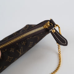 Louis Vuitton Monogram Idylle Mini Pochette