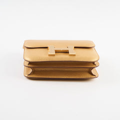 Hermes Constance Mini Cheve Dore W stamp