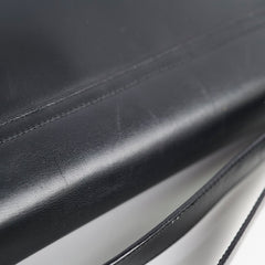 Gucci G Shoulder Bag Black GHW