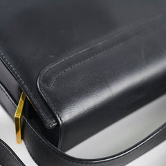 Gucci G Shoulder Bag Black GHW