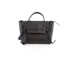 Celine Mini Belt Bag Black