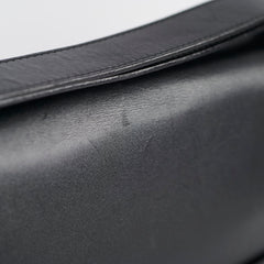 Gucci G Shoulder Bag Black GHW