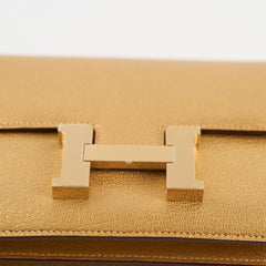 Hermes Constance Mini Cheve Dore W stamp