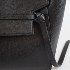 Celine Mini Belt Bag Black