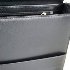 Gucci G Shoulder Bag Black GHW