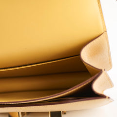 Hermes Constance Mini Cheve Dore W stamp