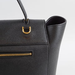 Celine Mini Belt Bag Black
