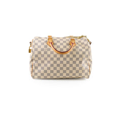 Louis Vuitton Speedy B 30 Damier Azur