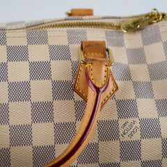 Louis Vuitton Speedy B 30 Damier Azur