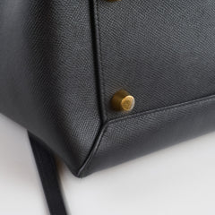 Celine Mini Belt Bag Black