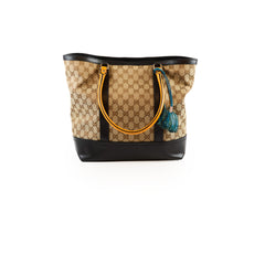 Gucci GG Canvas Tassel Tote