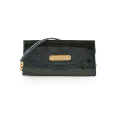 Louis Vuitton Sunset Boulevard Vernis Emerald Green