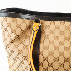 Gucci GG Canvas Tassel Tote