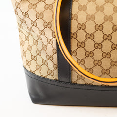 Gucci GG Canvas Tassel Tote