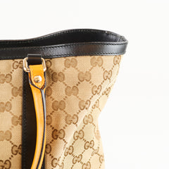 Gucci GG Canvas Tassel Tote