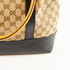 Gucci GG Canvas Tassel Tote