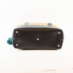 Gucci GG Canvas Tassel Tote