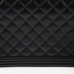 Chanel New Medium Boy Bag Caviar Black 2018