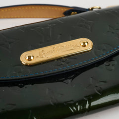 Louis Vuitton Sunset Boulevard Vernis Emerald Green