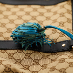 Gucci GG Canvas Tassel Tote