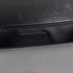 Chanel New Medium Boy Bag Caviar Black 2018