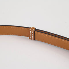 Hermes Kelly 18 Pocket Belt Epsom Gold - Stamp W