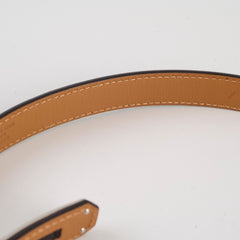 Hermes Kelly 18 Pocket Belt Epsom Gold - Stamp W