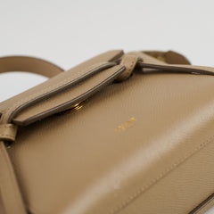 Celine Pico Belt Bag Beige