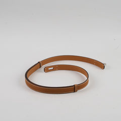Hermes Kelly 18 Pocket Belt Epsom Gold - Stamp W