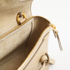 Celine Pico Belt Bag Beige