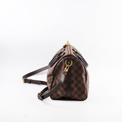 Louis Vuitton Speedy 30 Damier Ebene