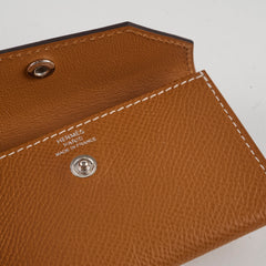 Hermes Kelly 18 Pocket Belt Epsom Gold - Stamp W