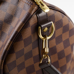Louis Vuitton Speedy 30 Damier Ebene
