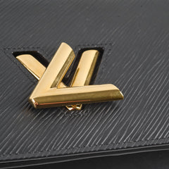 Louis Vuitton Twist Wallet On Chain WOC Epi Black