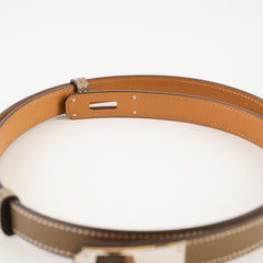Hermès Kelly Etoupe Epsom Belt
