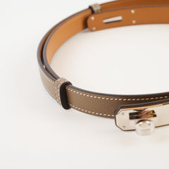 Hermès Kelly Etoupe Epsom Belt