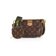 Louis Vuitton Multipochette Monogram Khaki Strap
