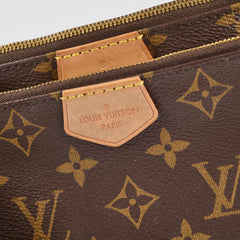 Louis Vuitton Multipochette Monogram Khaki Strap