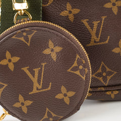 Louis Vuitton Multipochette Monogram Khaki Strap