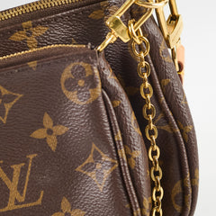 Louis Vuitton Multipochette Monogram Khaki Strap