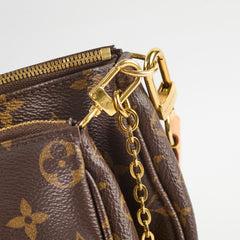 Louis Vuitton Multipochette Monogram Khaki Strap