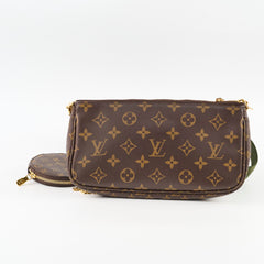 Louis Vuitton Multipochette Monogram Khaki Strap