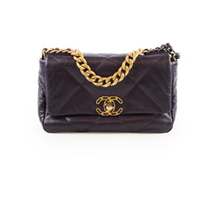 Chanel 19 Small Purple