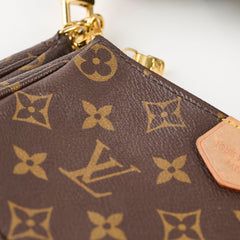 Louis Vuitton Multipochette Monogram Khaki Strap