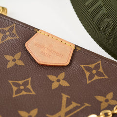 Louis Vuitton Multipochette Monogram Khaki Strap